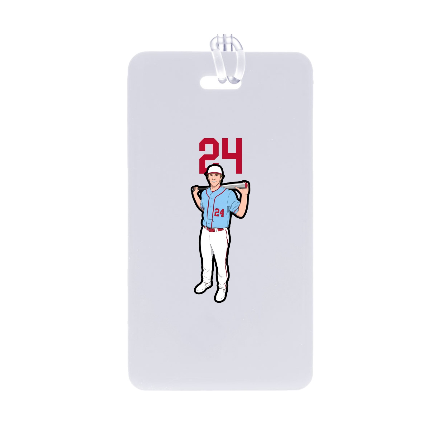 Bag Tag — Number Top in Classic
