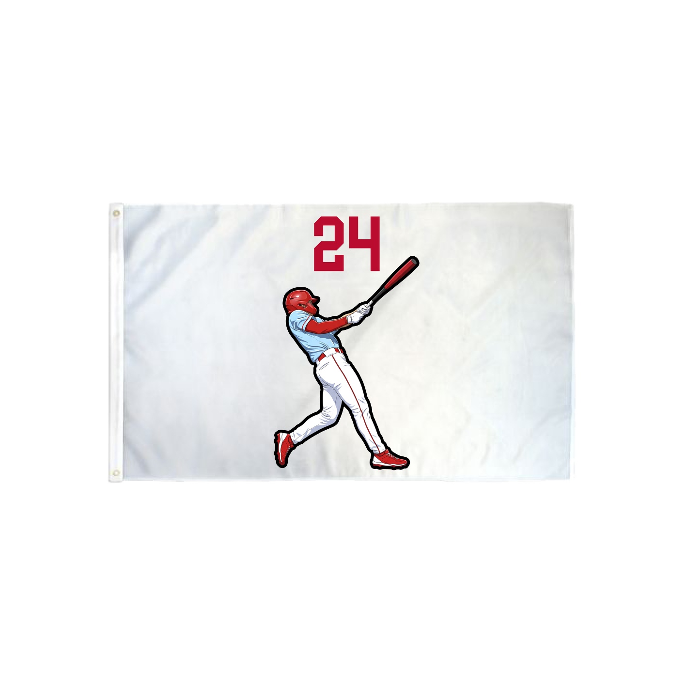 3x5 Flag — Number Top in Classic