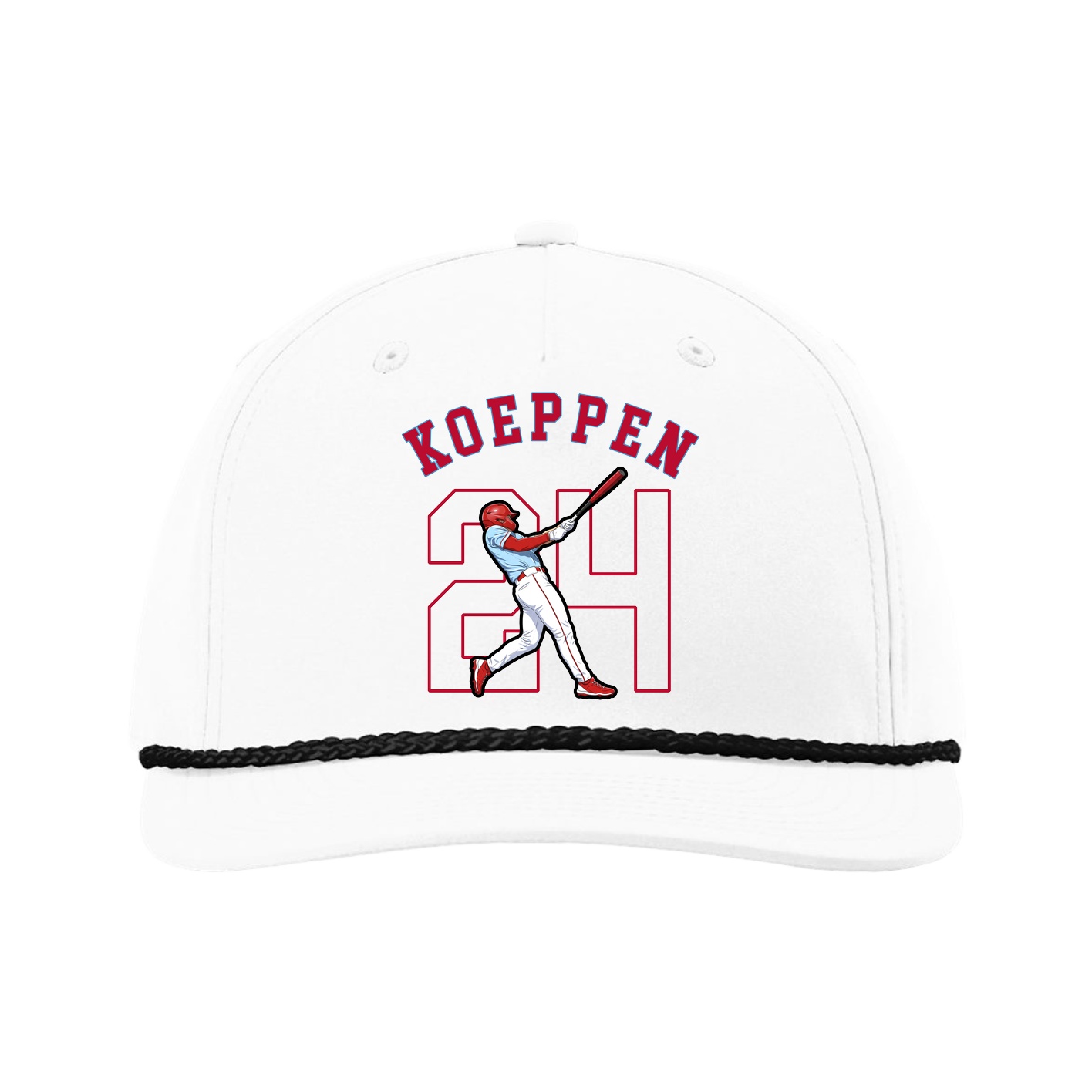 Five-Panel Classic Rope Cap