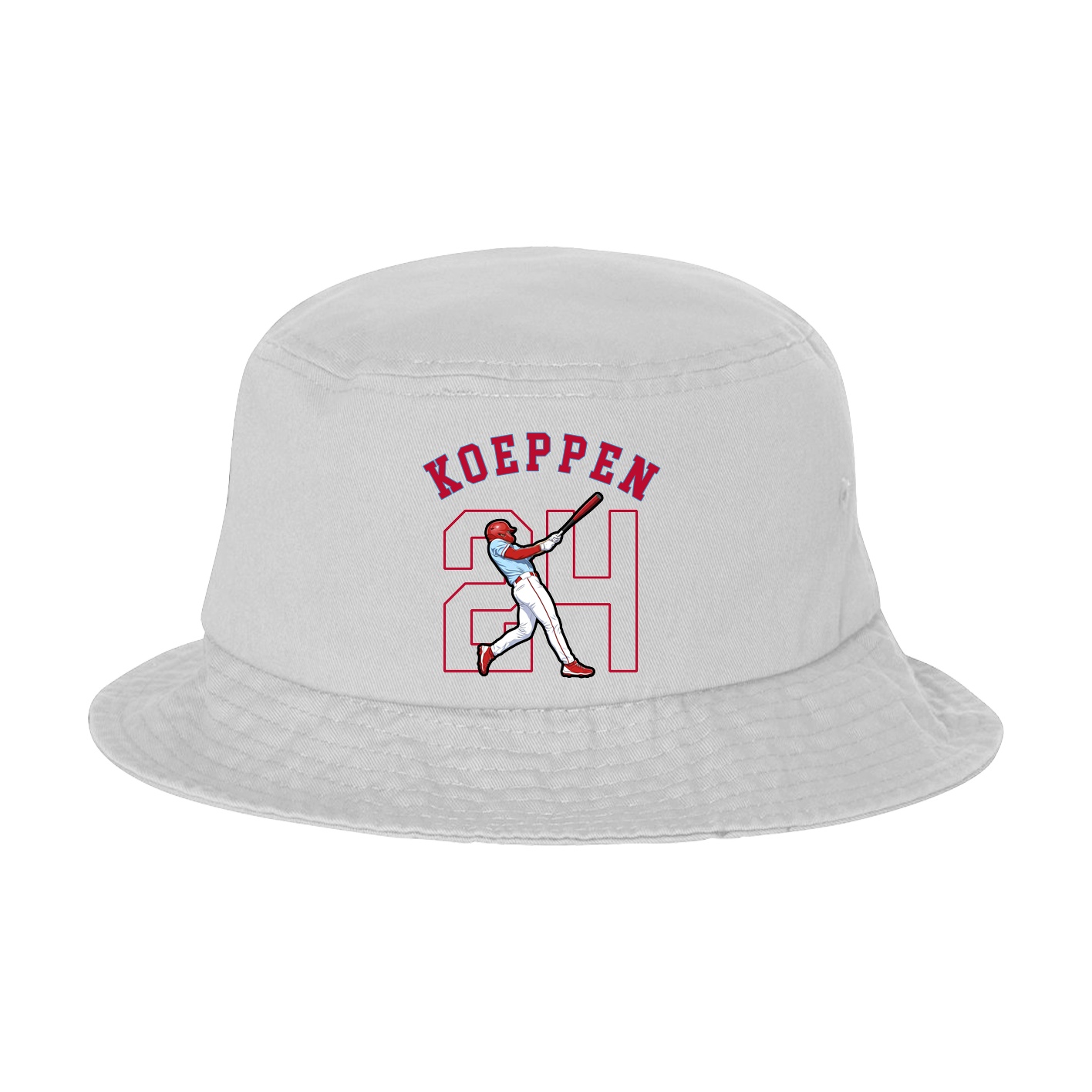 Bucket Cap — Shirsey Arch in White