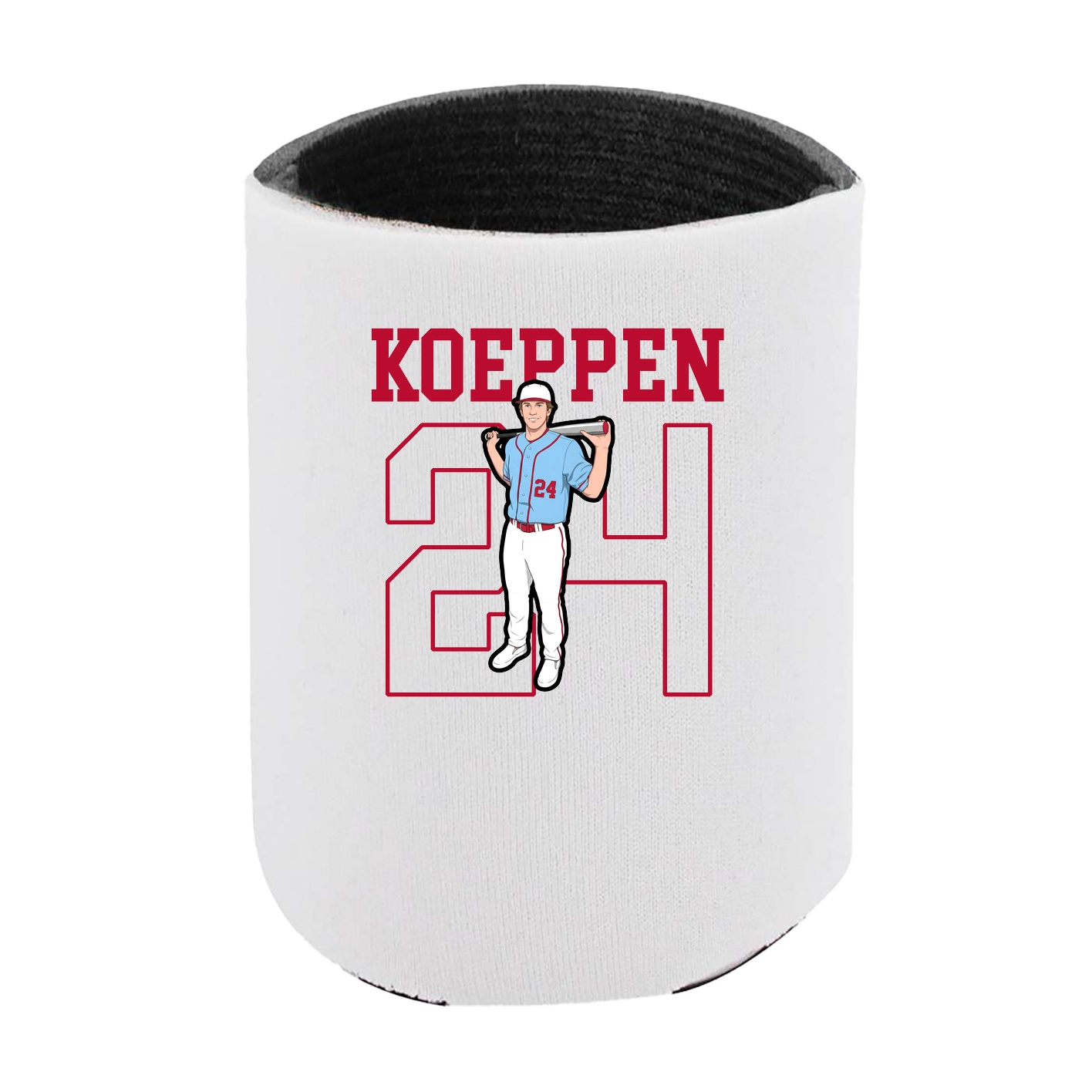 Can Holder — Shirsey in White