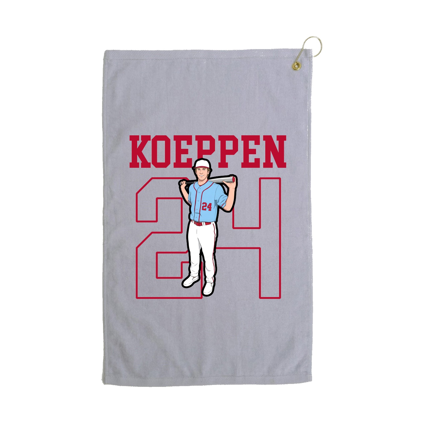 Golf Towel — Shirsey in Grey