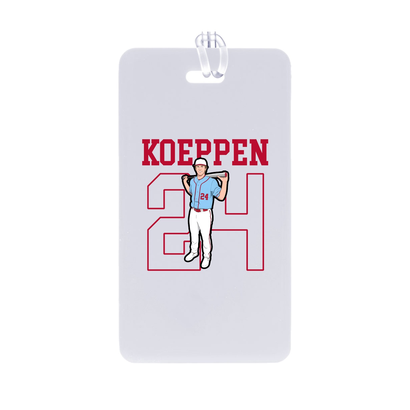 Bag Tag — Shirsey in Classic