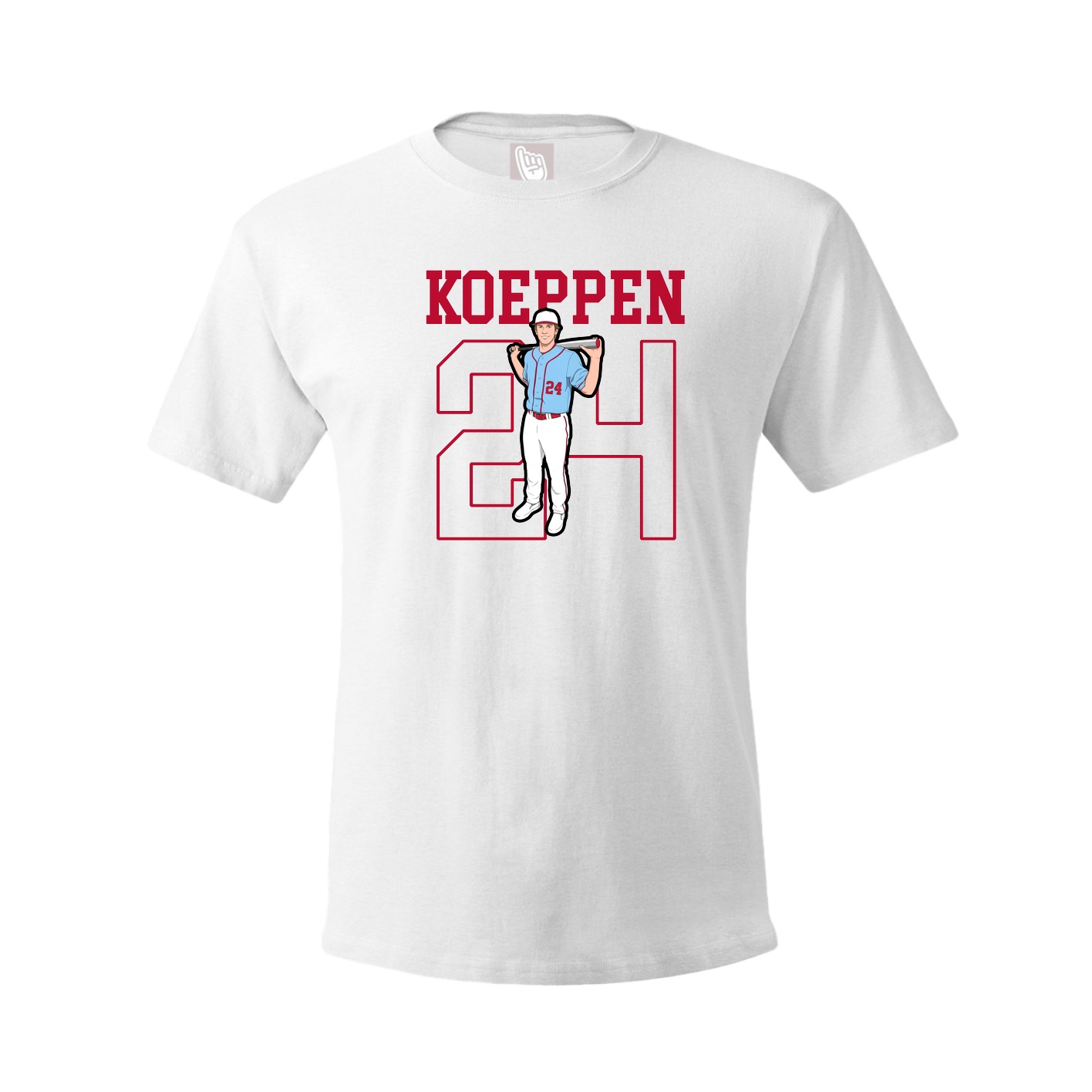 Tee — Shirsey in White