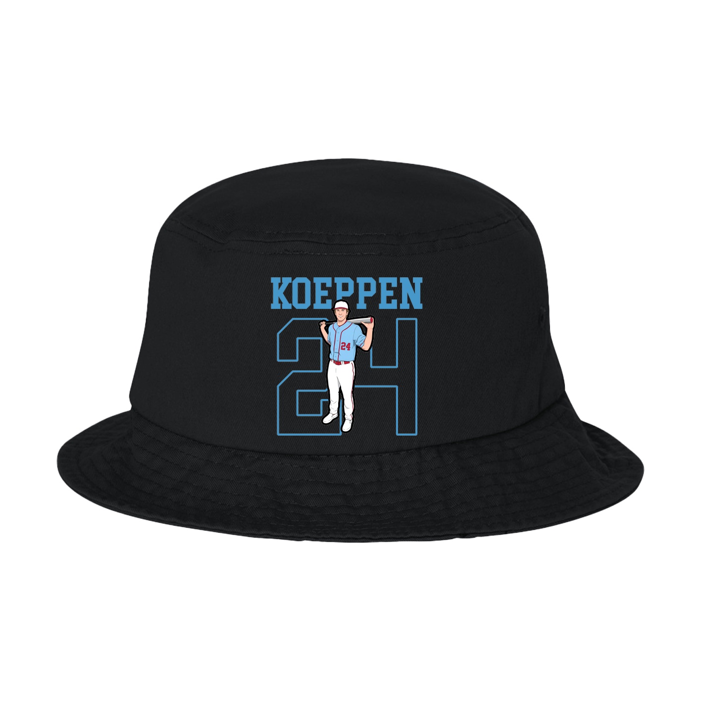 Bucket Cap — Shirsey in Black