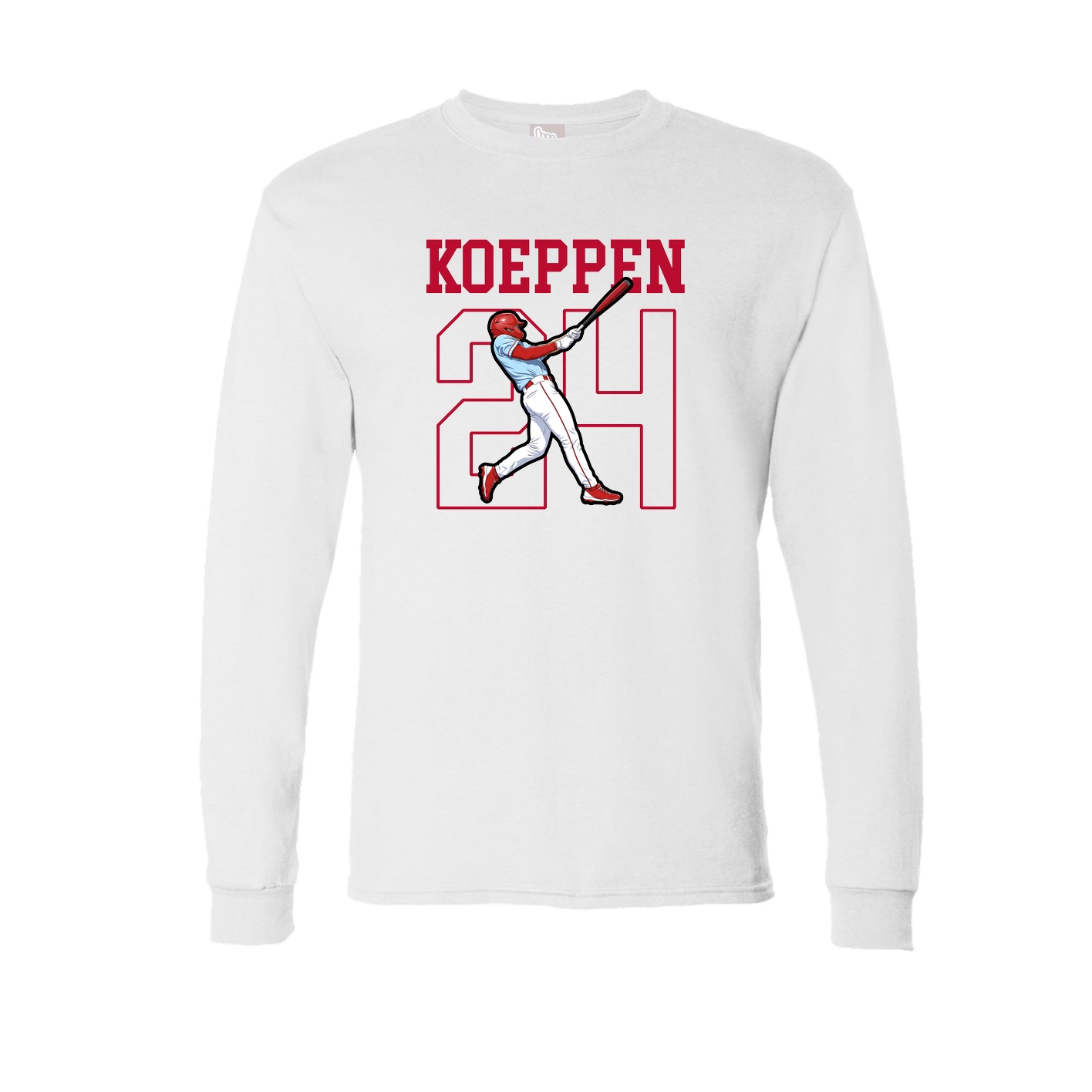 Long Sleeve Tee — Shirsey in White