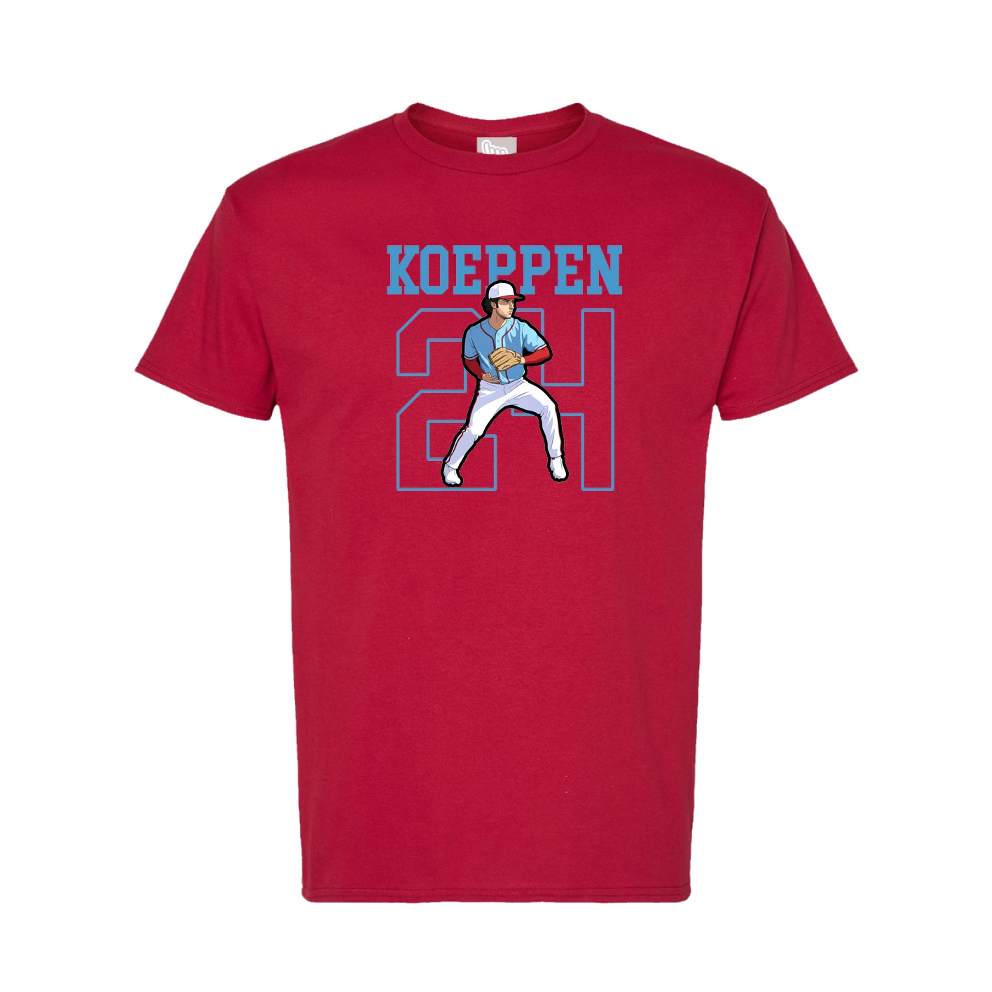 Tee — Shirsey in Crimson