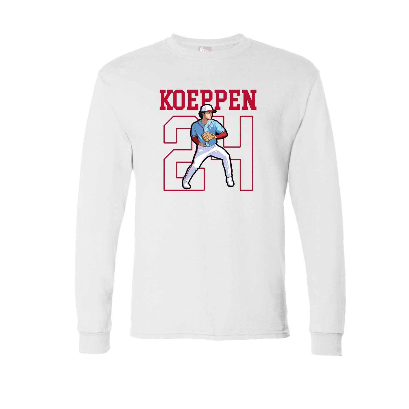 Long Sleeve Tee — Shirsey in White