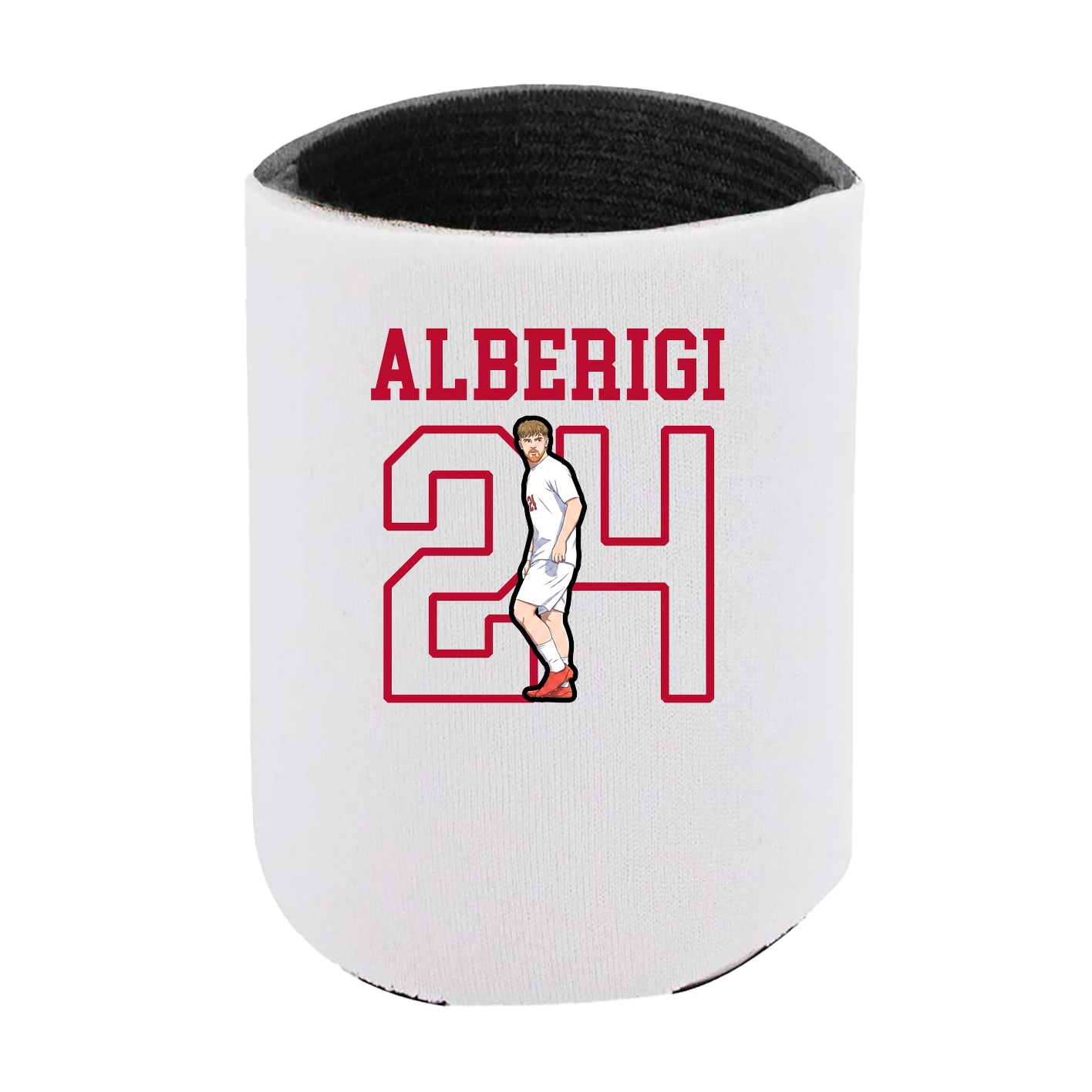 Can Holder — Shirsey in White