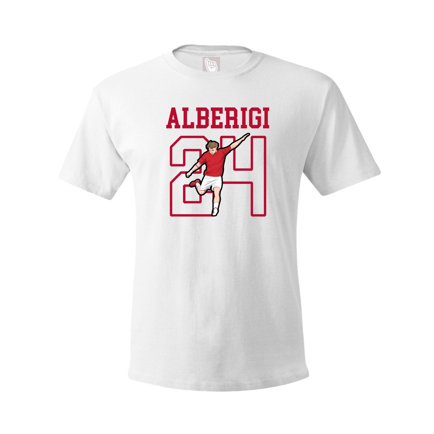 Tee — Shirsey in White