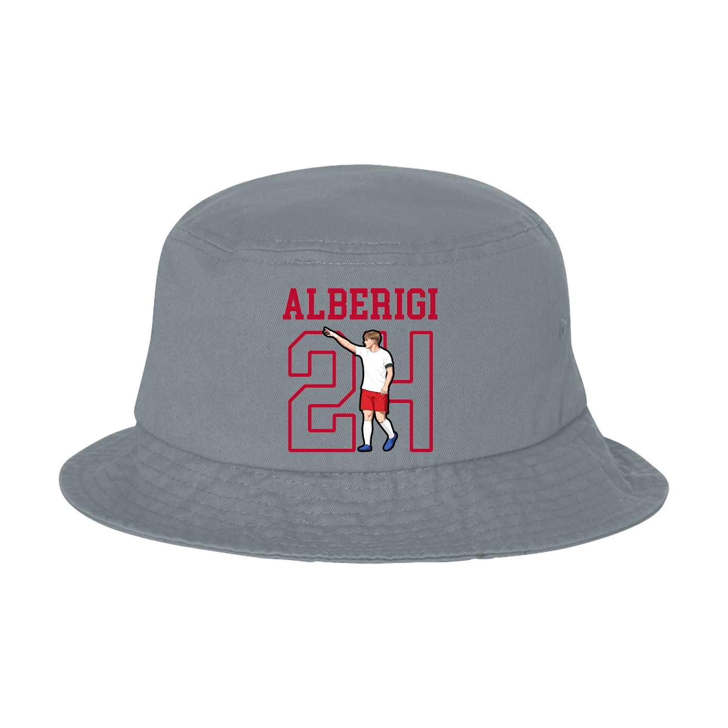 Bucket Cap — Shirsey in Grey