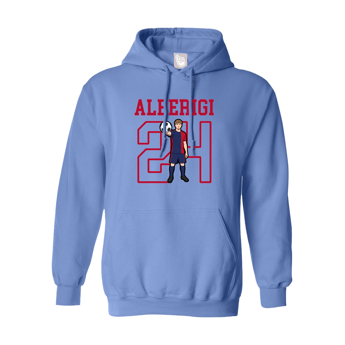 Youth Hoodie — Shirsey in Powder Blue