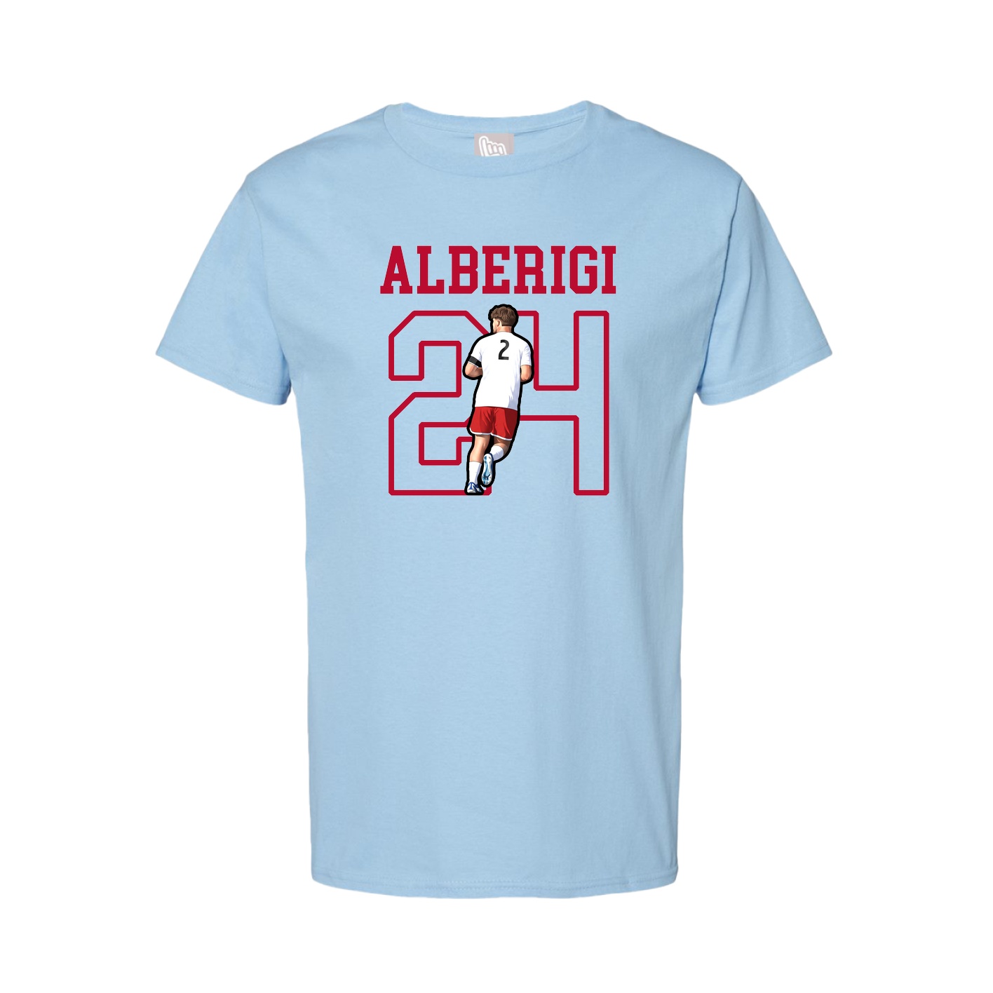 Tee — Shirsey in Light Blue