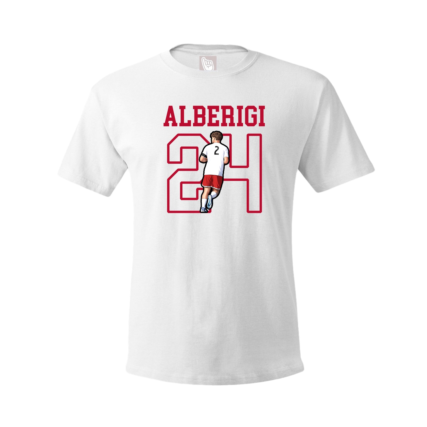 Youth Tee — Shirsey in White