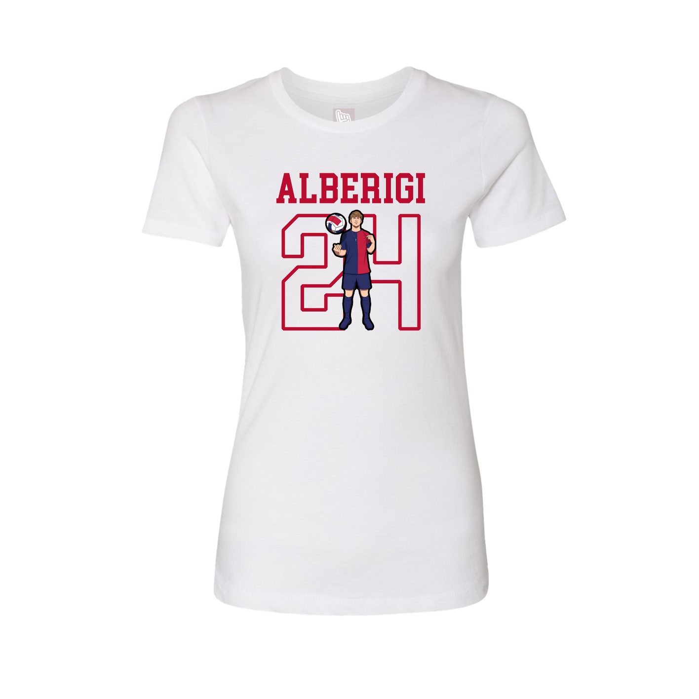 Fitted Women's Tee — Shirsey in White