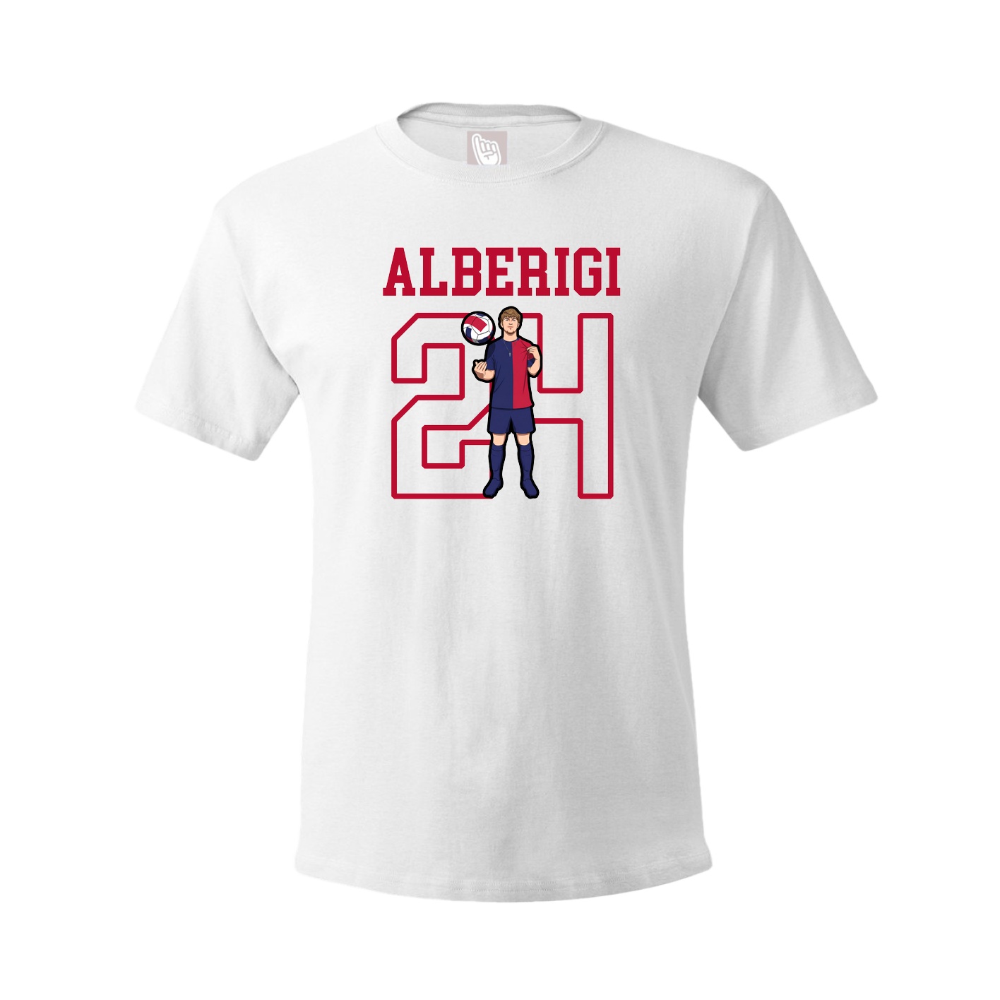 Youth Tee — Shirsey in White
