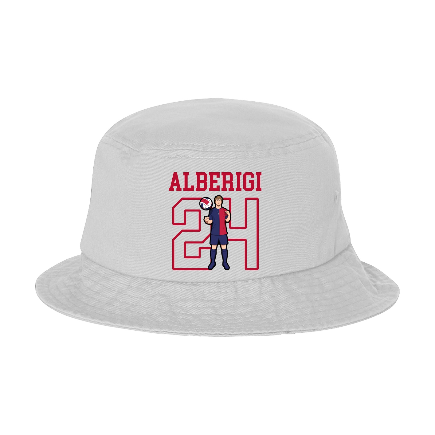 Bucket Cap — Shirsey in White
