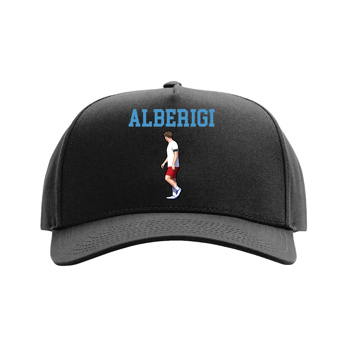 Full Fabric Five-Panel Champ Cap
