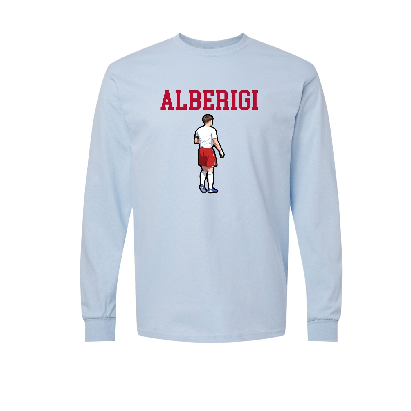 NIL Club Long Sleeve Tee
