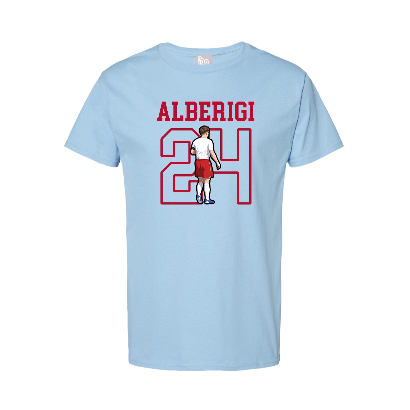 Youth Tee — Shirsey in Light Blue