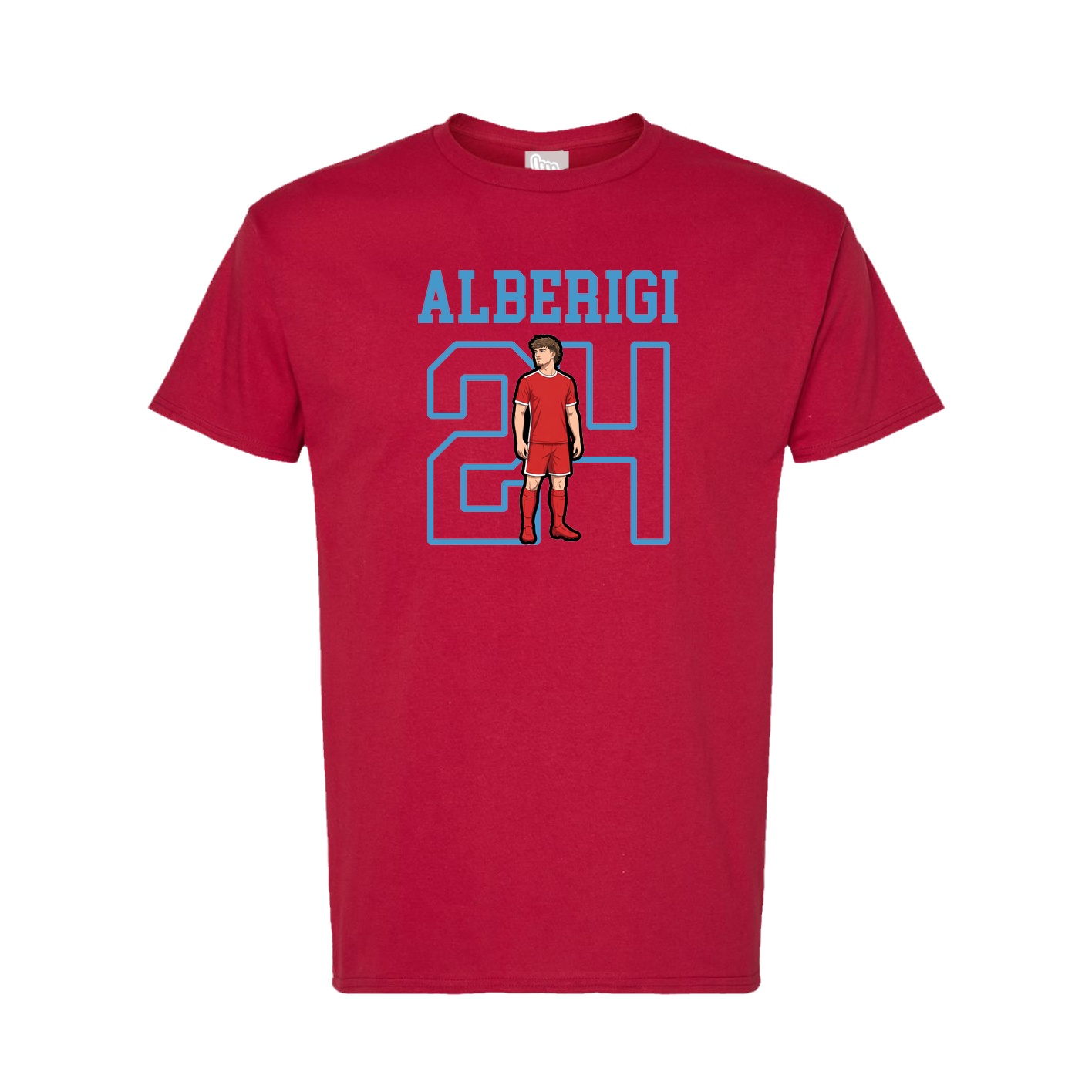 Tee — Shirsey in Crimson