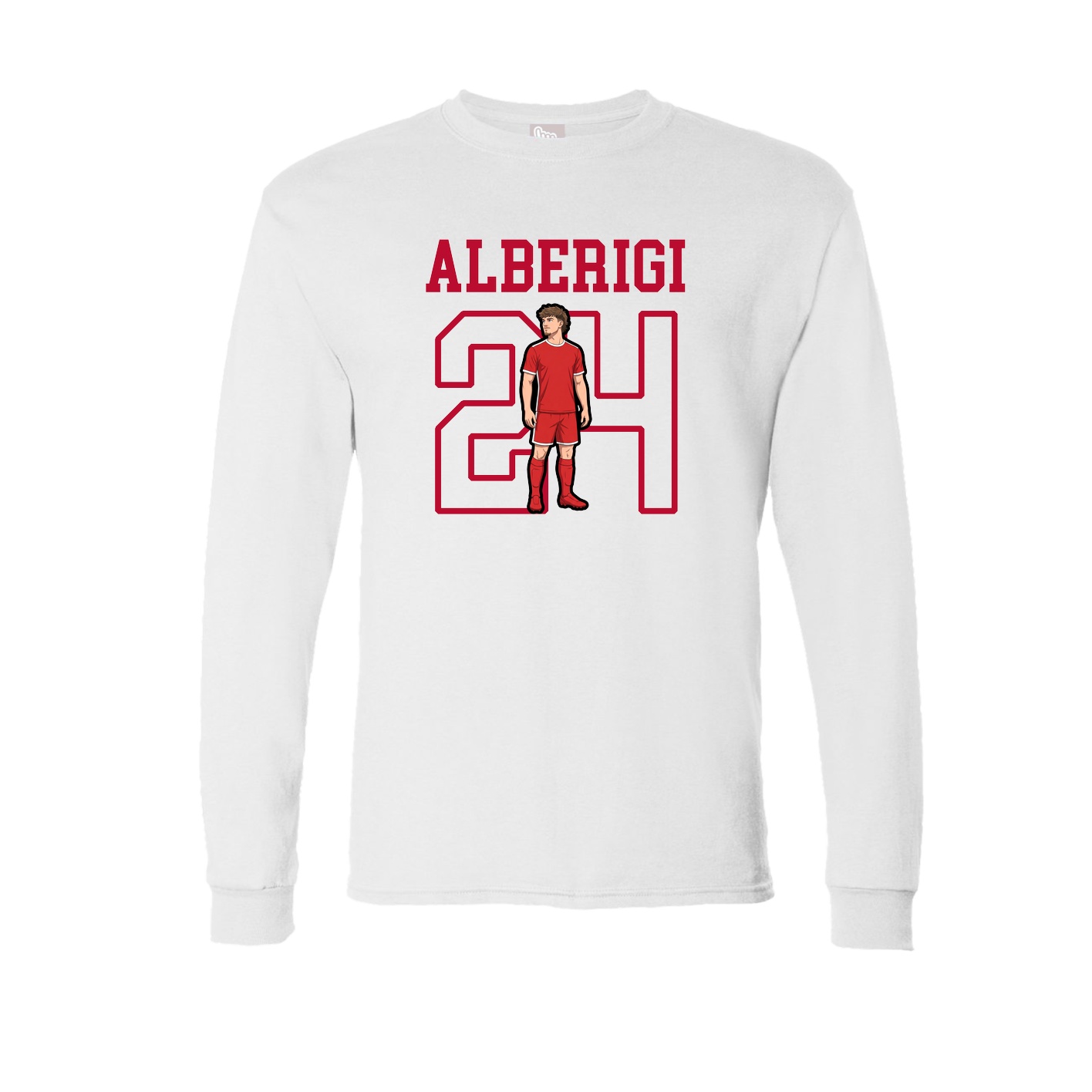 Long Sleeve Tee — Shirsey in White