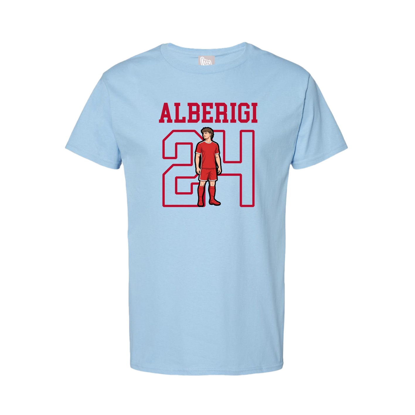 Youth Tee — Shirsey in Light Blue