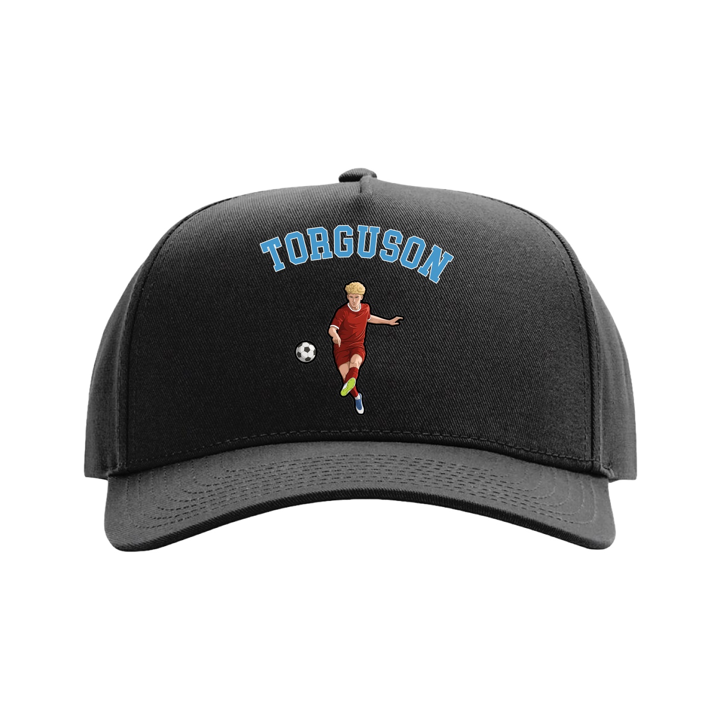 Full Fabric Five-Panel Champ Cap