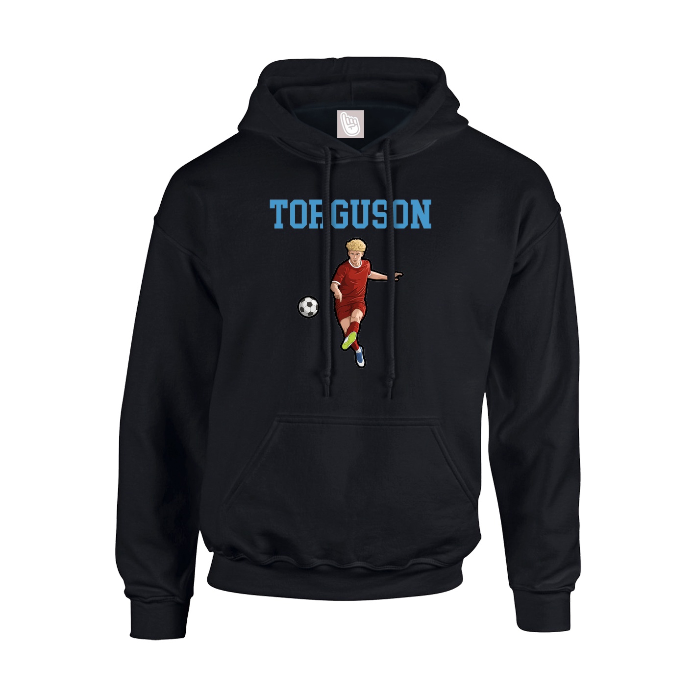 Youth Hoodie — Shirsey in Black
