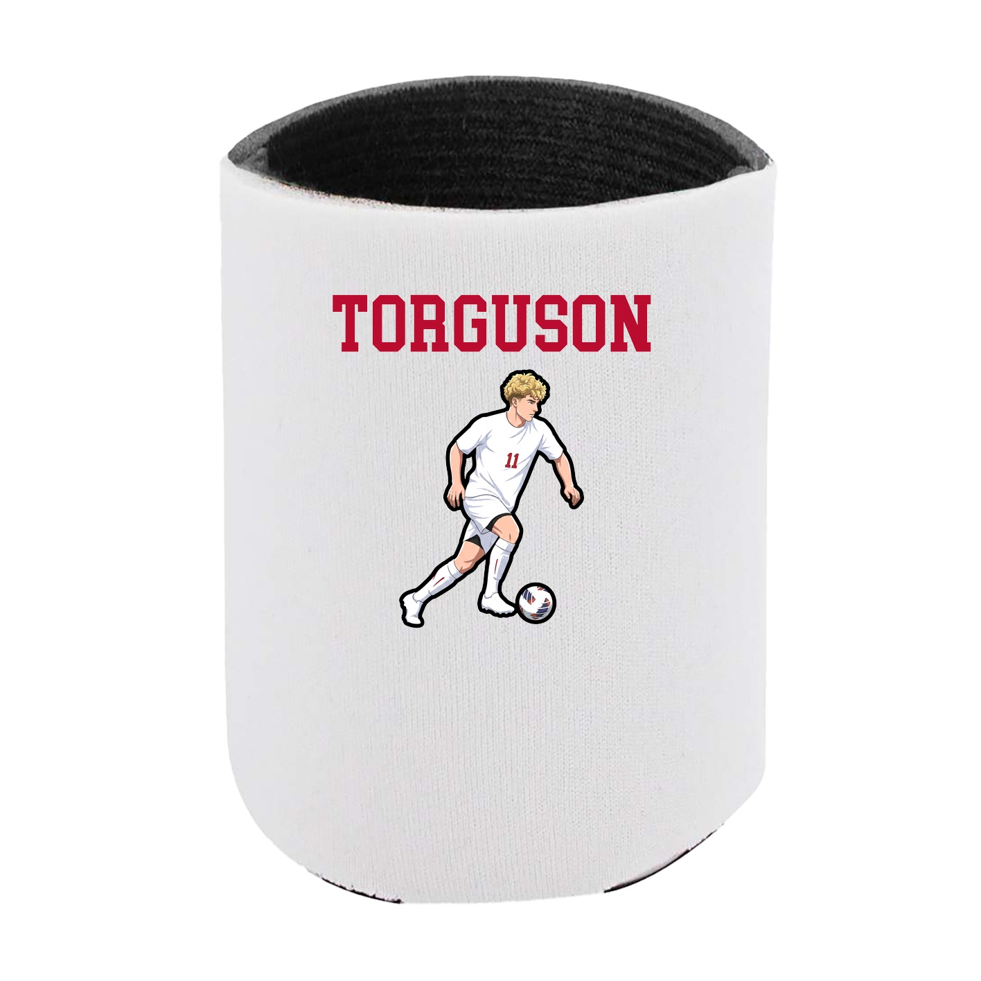 Can Holder — Shirsey in White