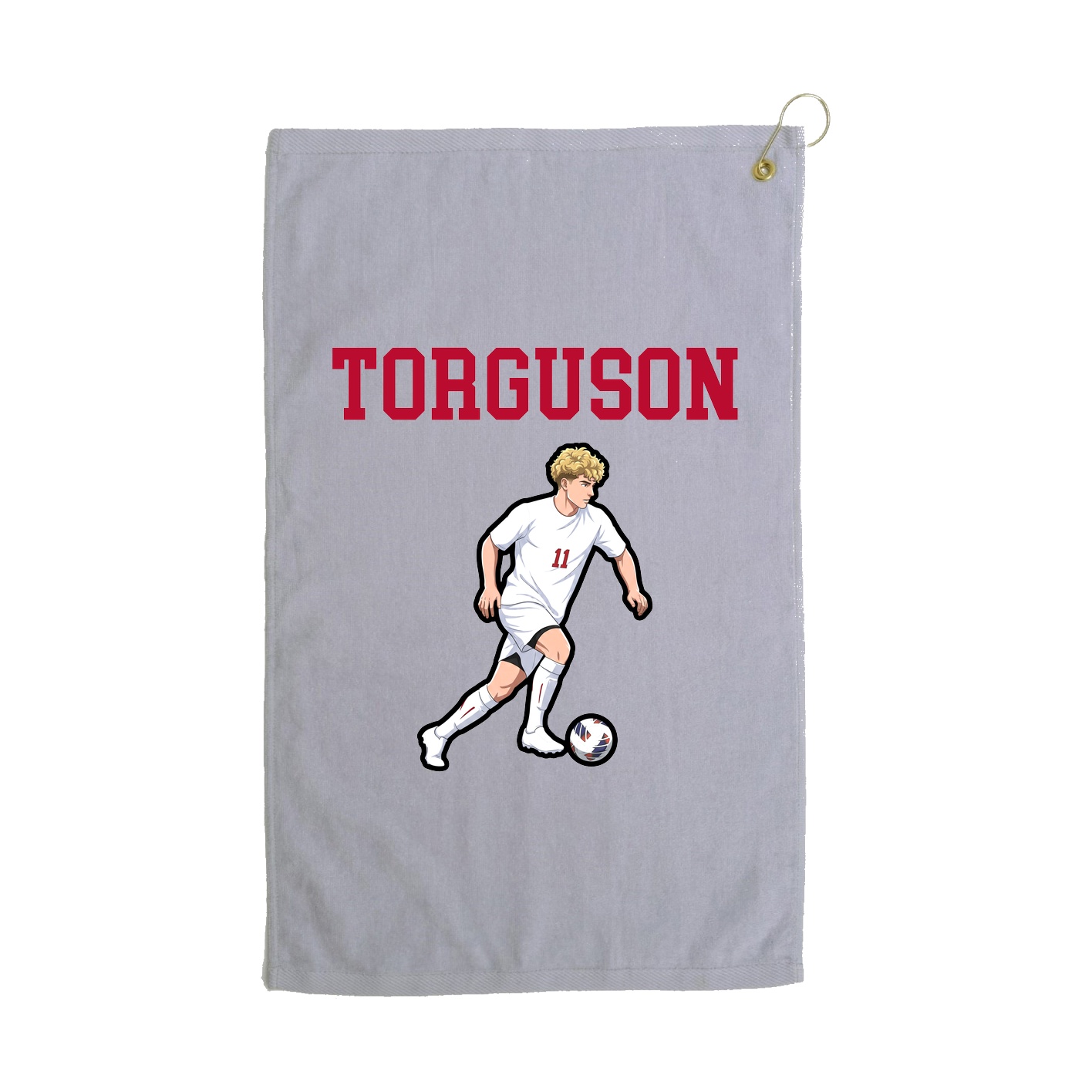 Golf Towel — Shirsey in Grey