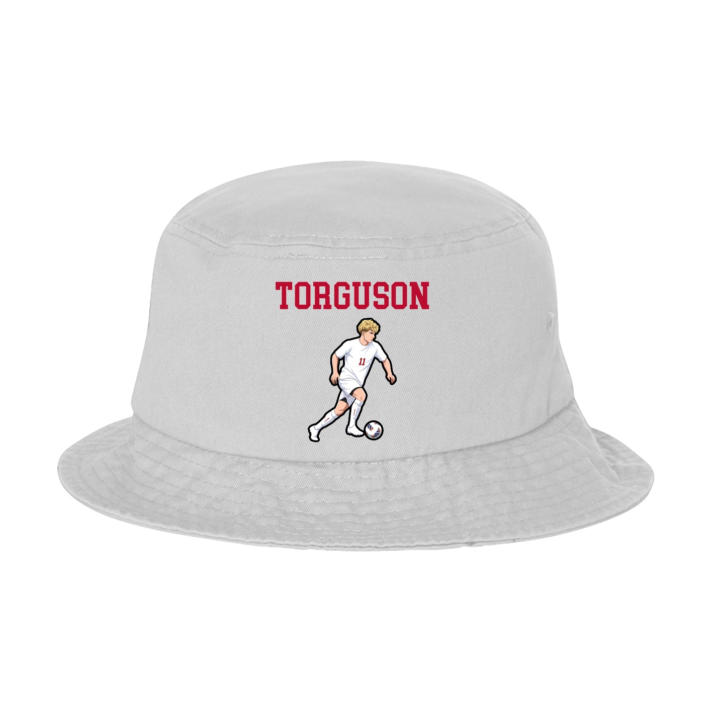 Bucket Cap — Shirsey in White