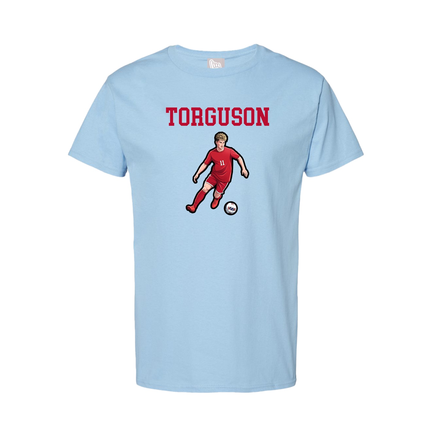 Tee — Shirsey in Light Blue