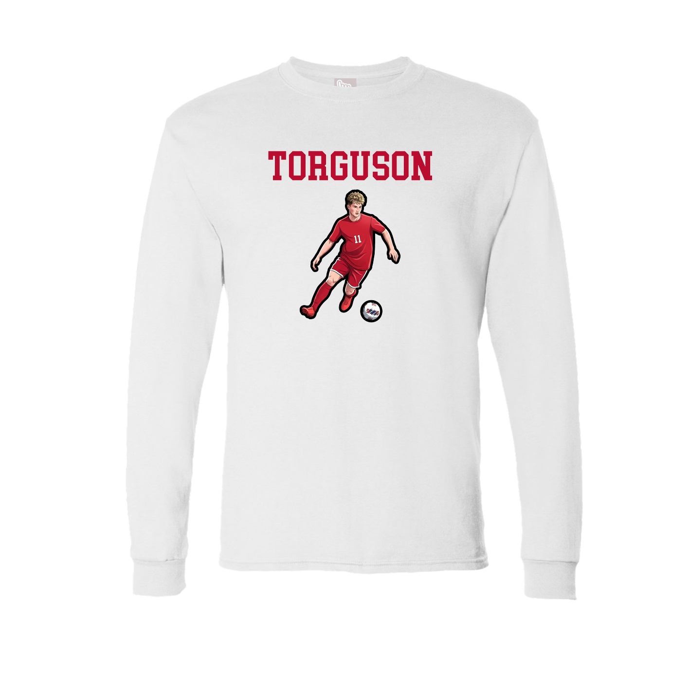 Long Sleeve Tee — Shirsey in White