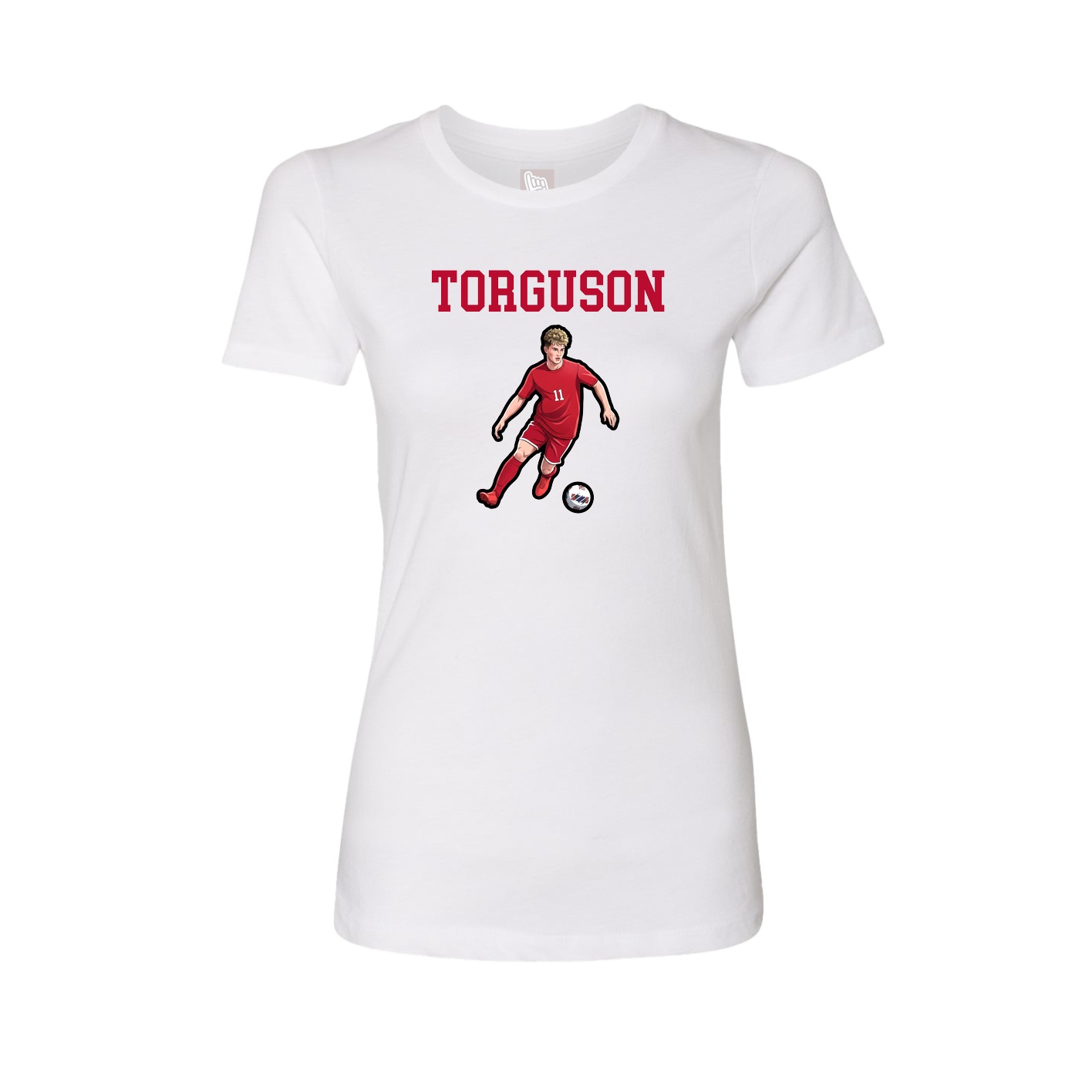 Fitted Women's Tee — Shirsey in White