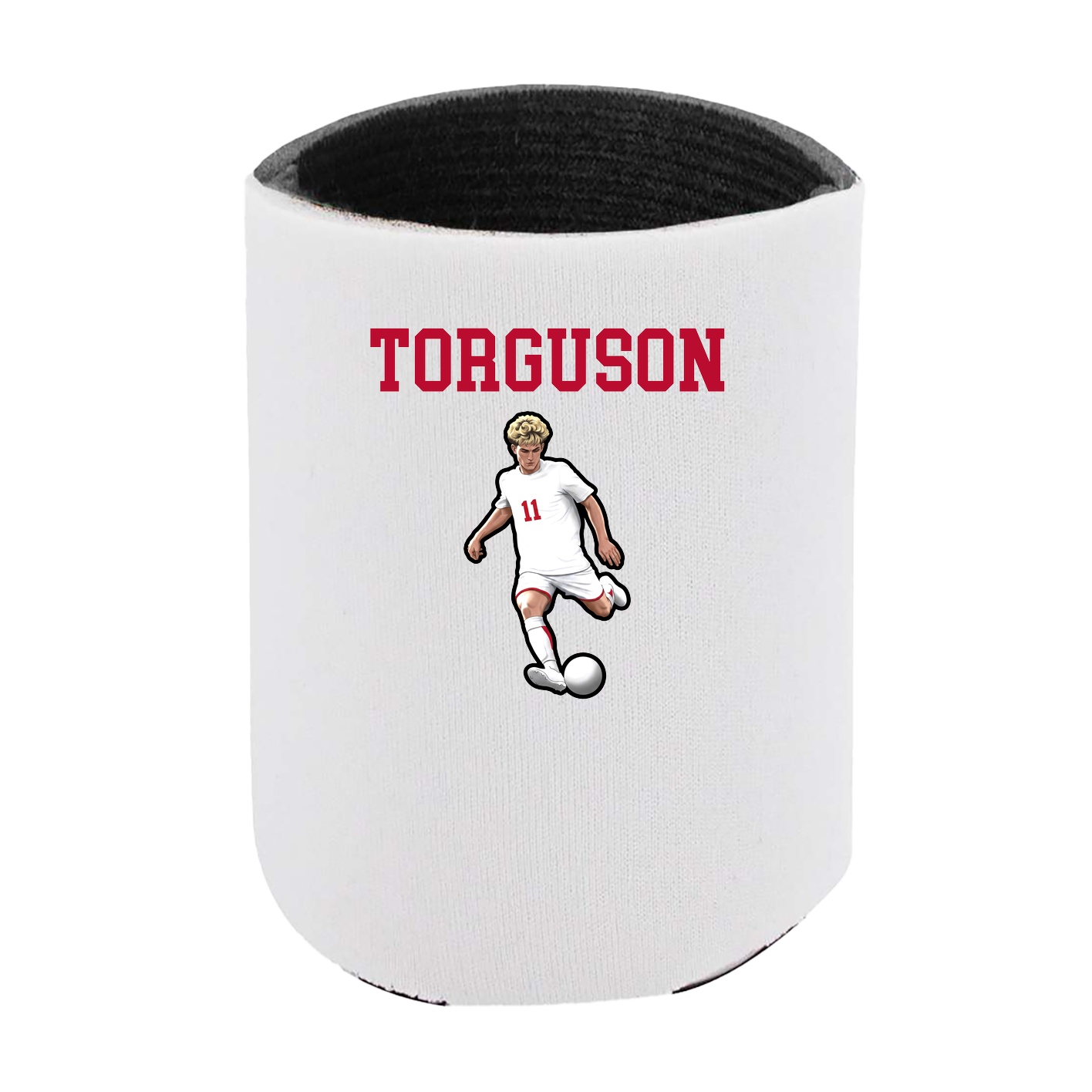 Can Holder — Shirsey in White