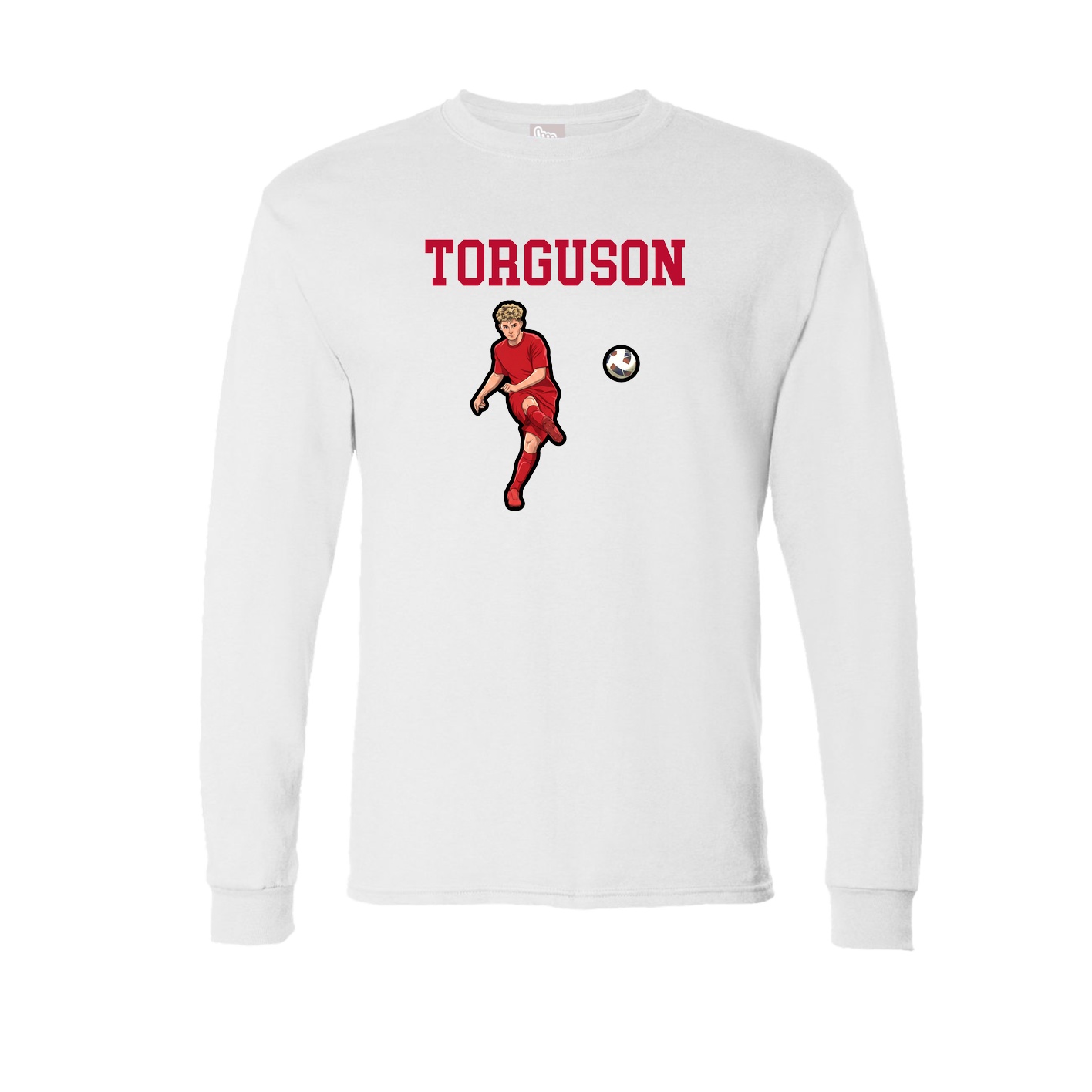 Long Sleeve Tee — Shirsey in White