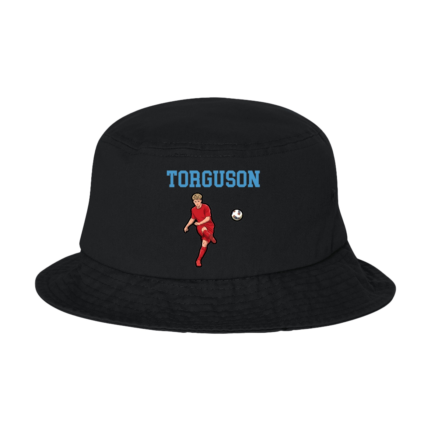 Bucket Cap — Shirsey in Black
