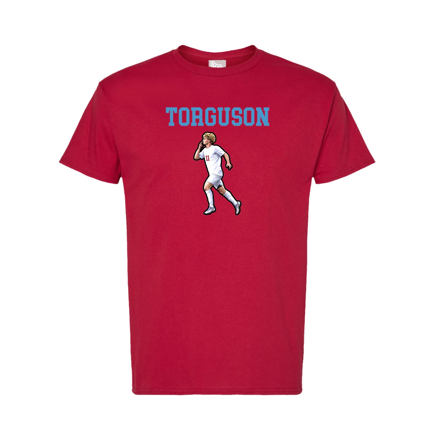 Tee — Shirsey in Crimson