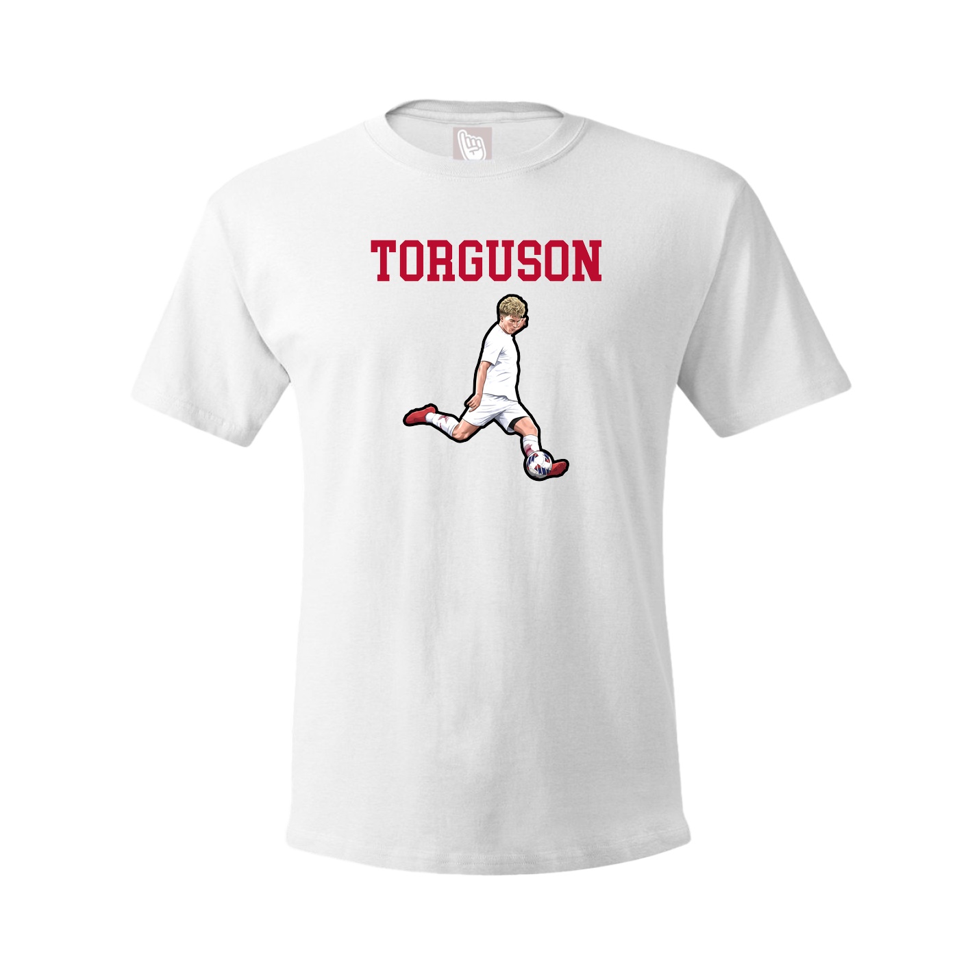Youth Tee — Shirsey in White