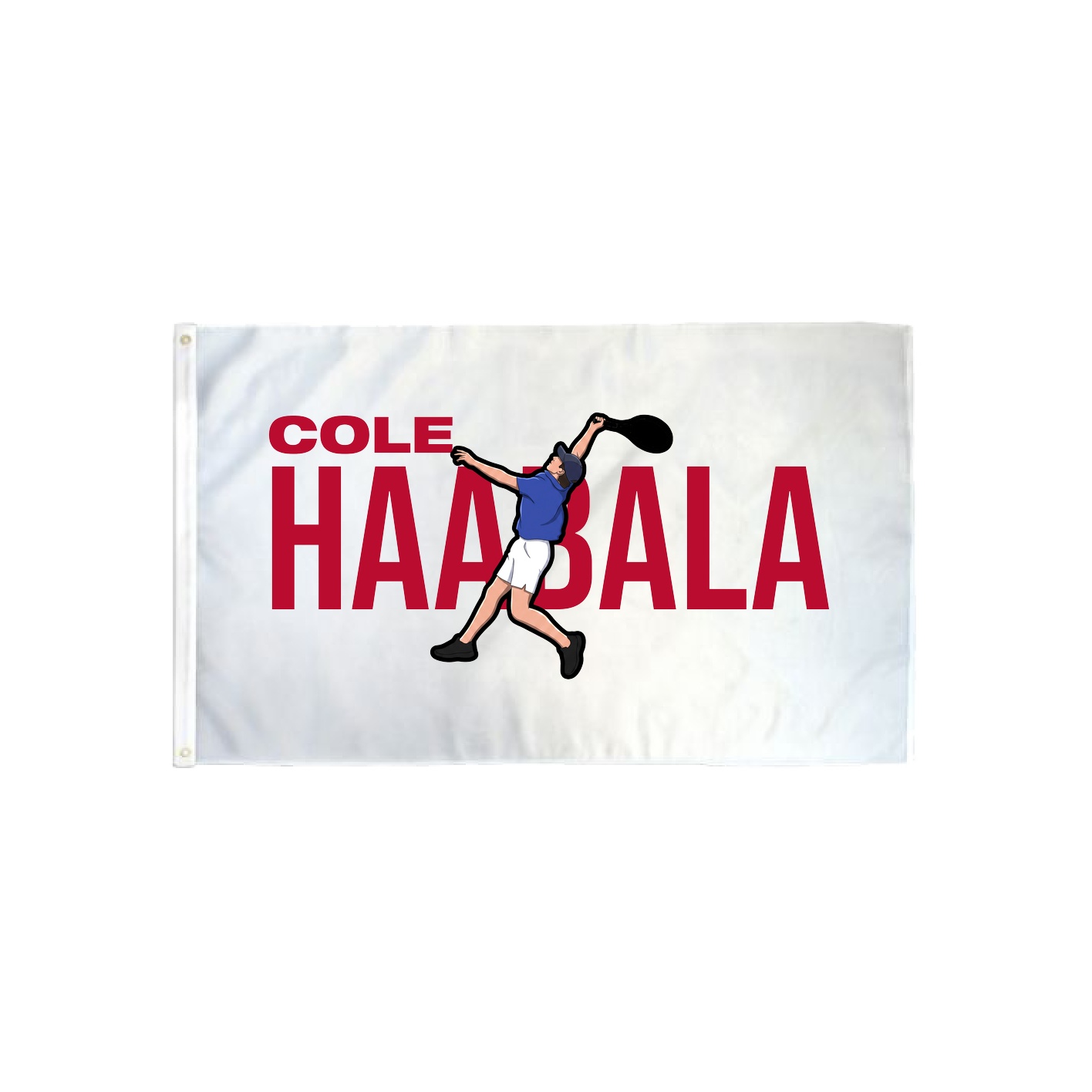 3x5 Flag — Player Name in Classic