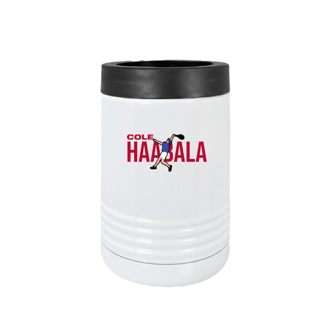 Beverage Holder — Player Name in White