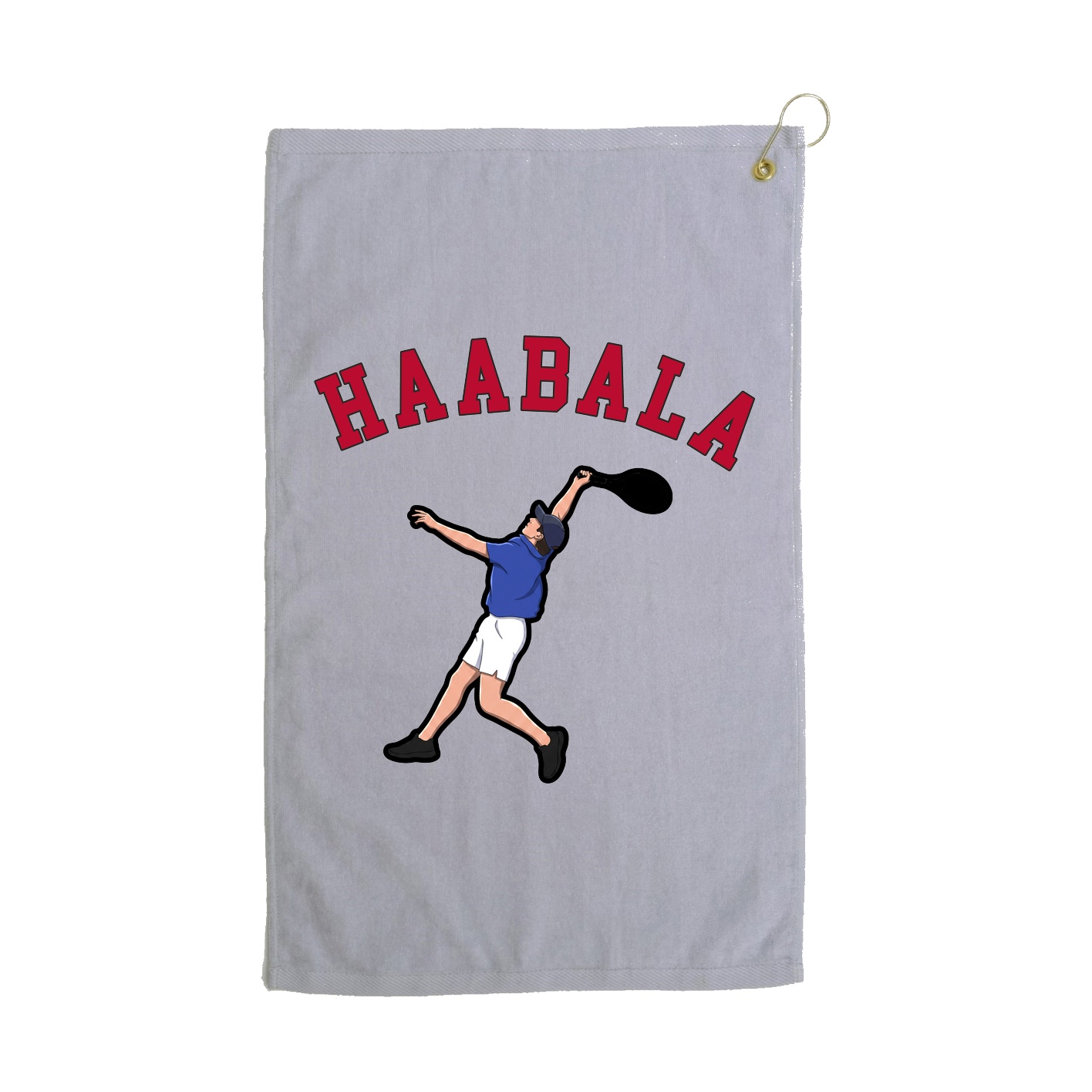 Golf Towel — Shirsey Arch in Grey
