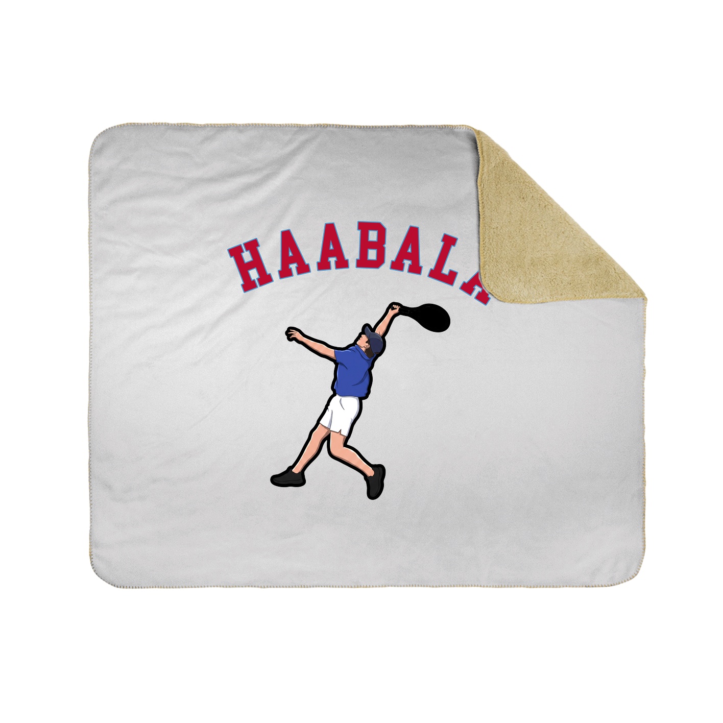 Throw Blanket — Shirsey Arch in White
