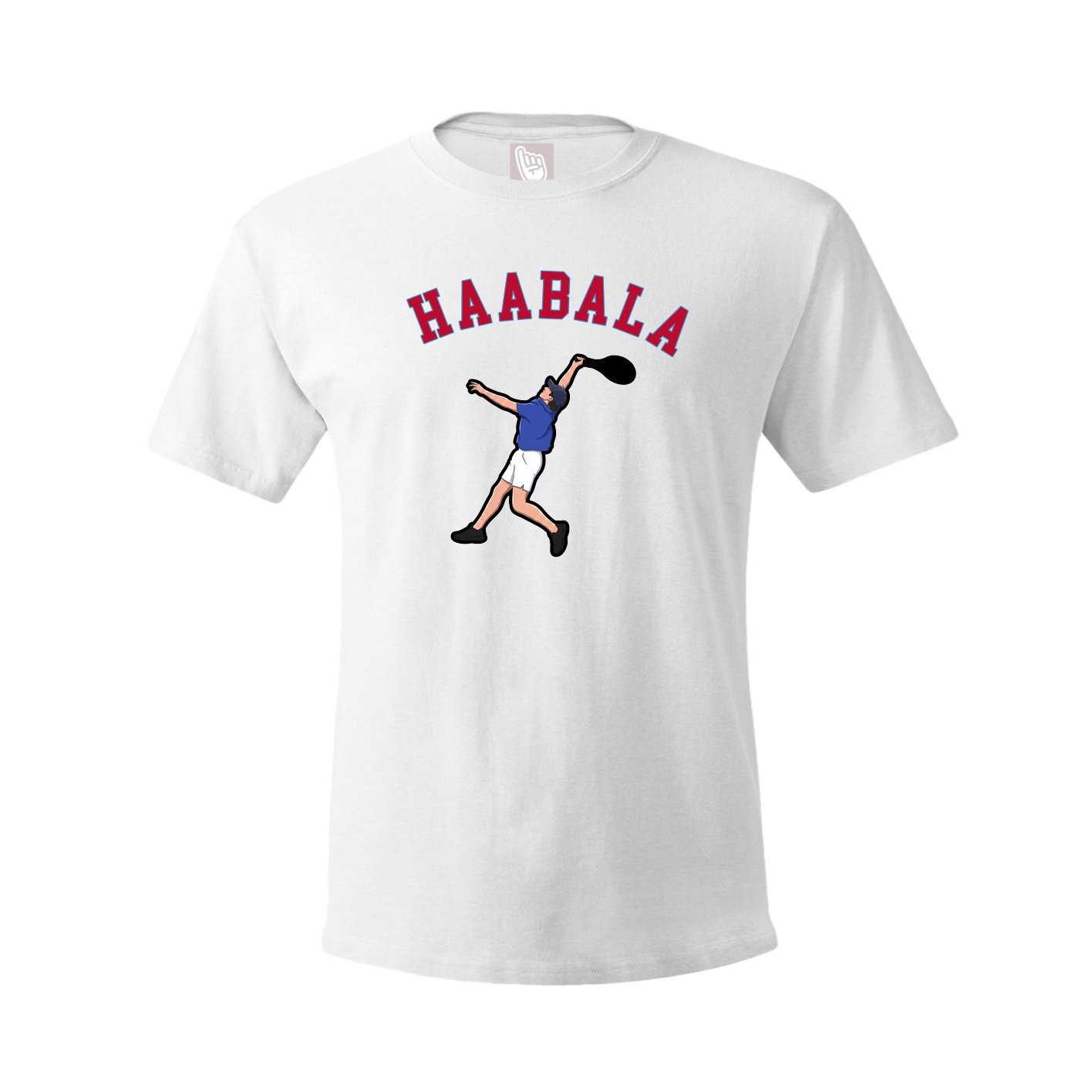 Tee — Shirsey Arch in White