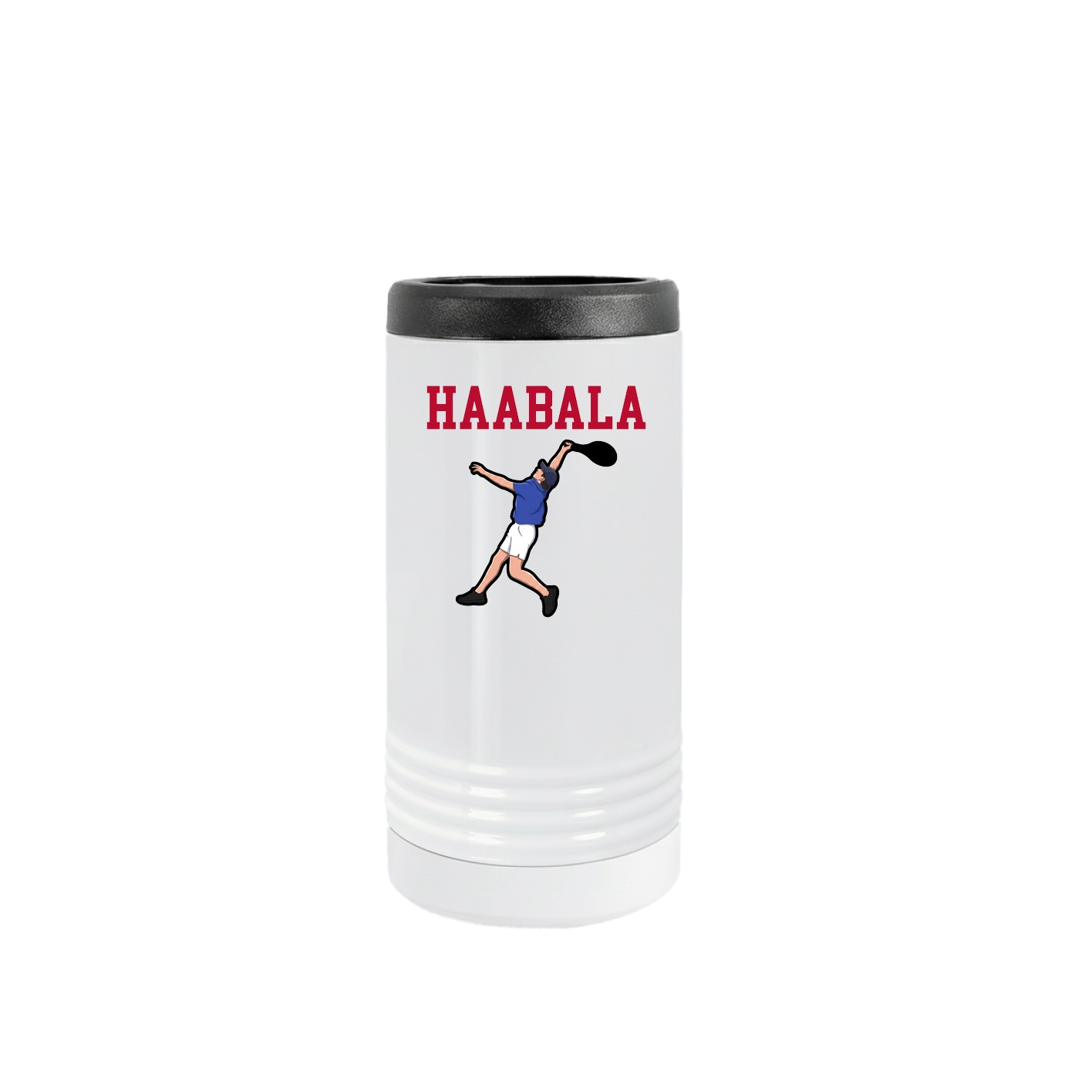 Slim Beverage Holder — Shirsey in White