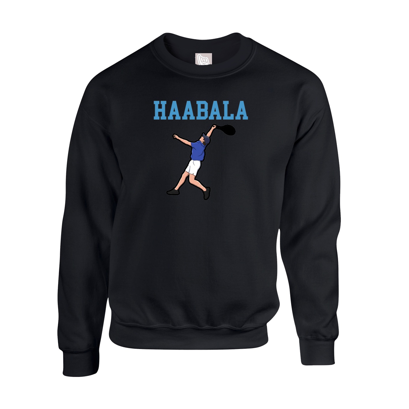 Fleece Crew — Shirsey in Black