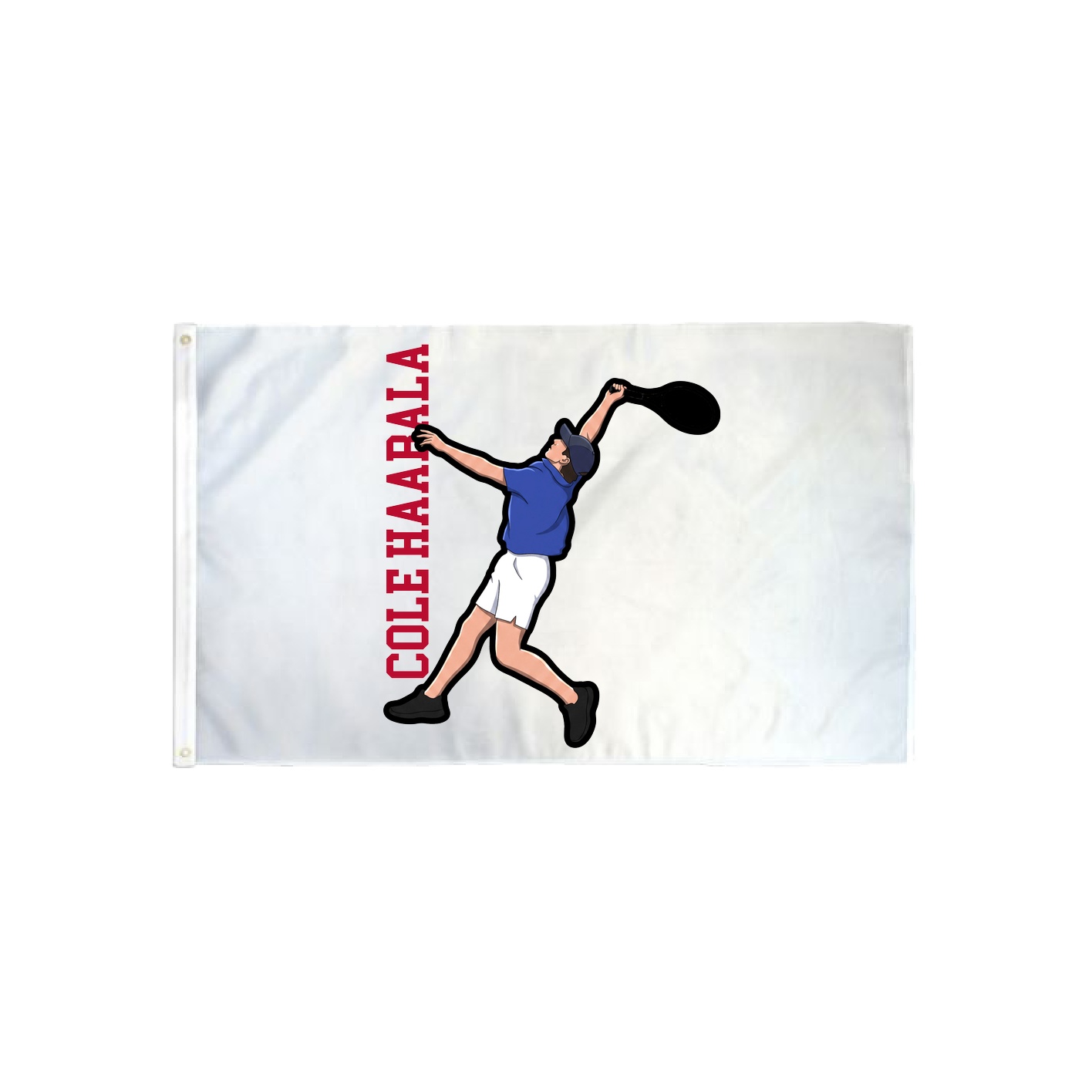3x5 Flag — Name Vertical in Classic