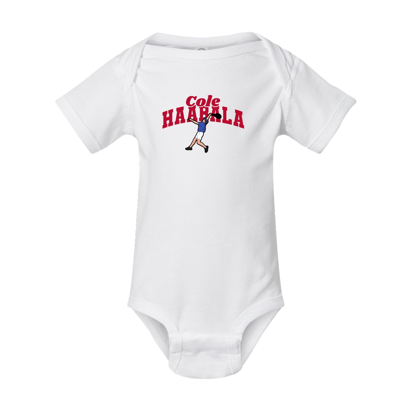 Baby Onesie — Signature Arch in White