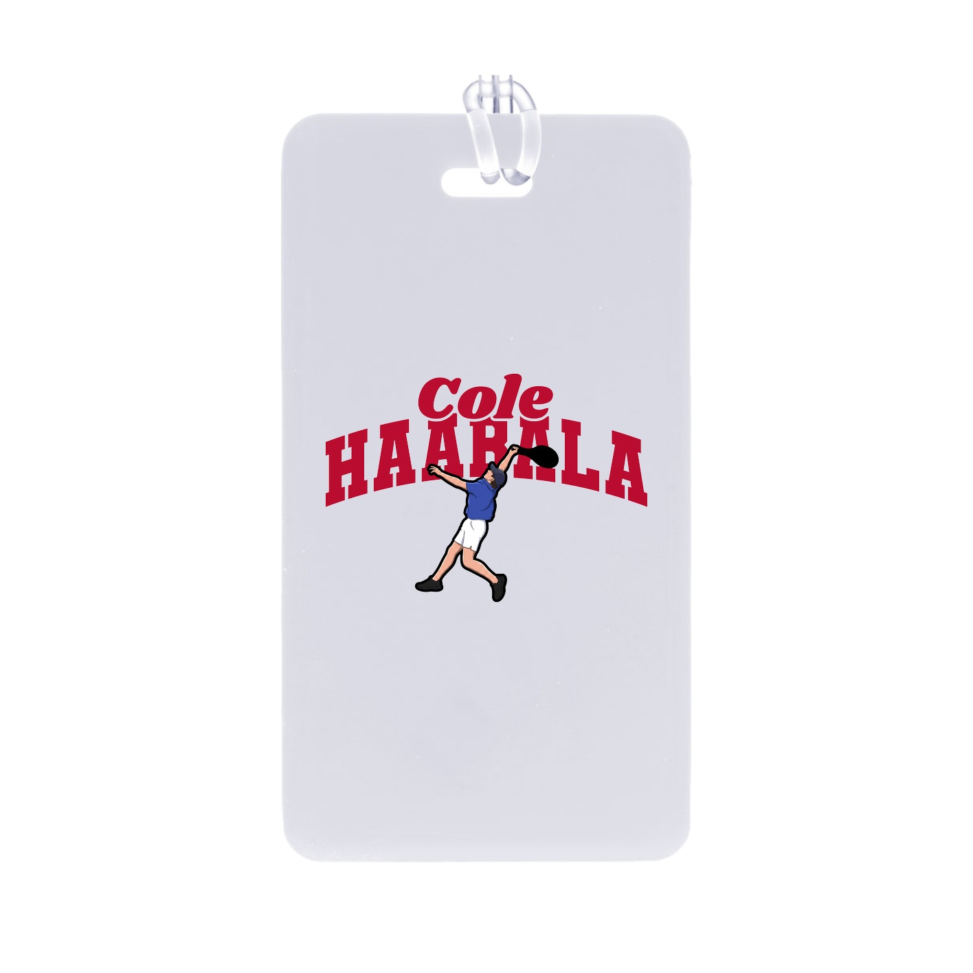 Bag Tag — Signature Arch in Classic